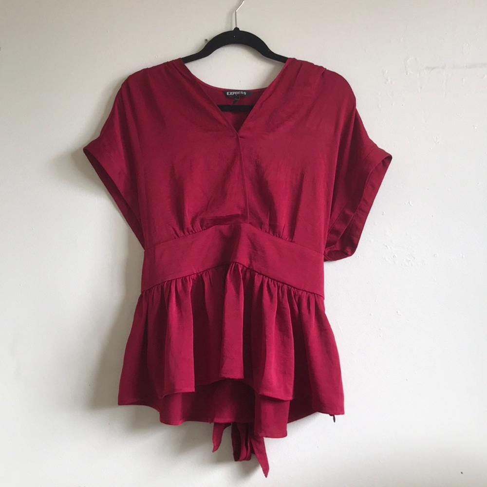 Red Express Blouse